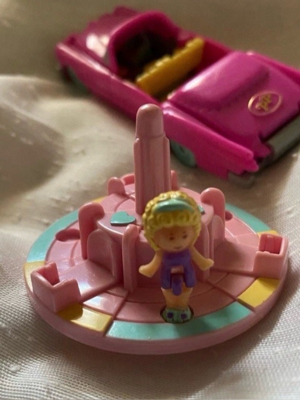 Polly Pocket Pool Party on the Go playset from 1995